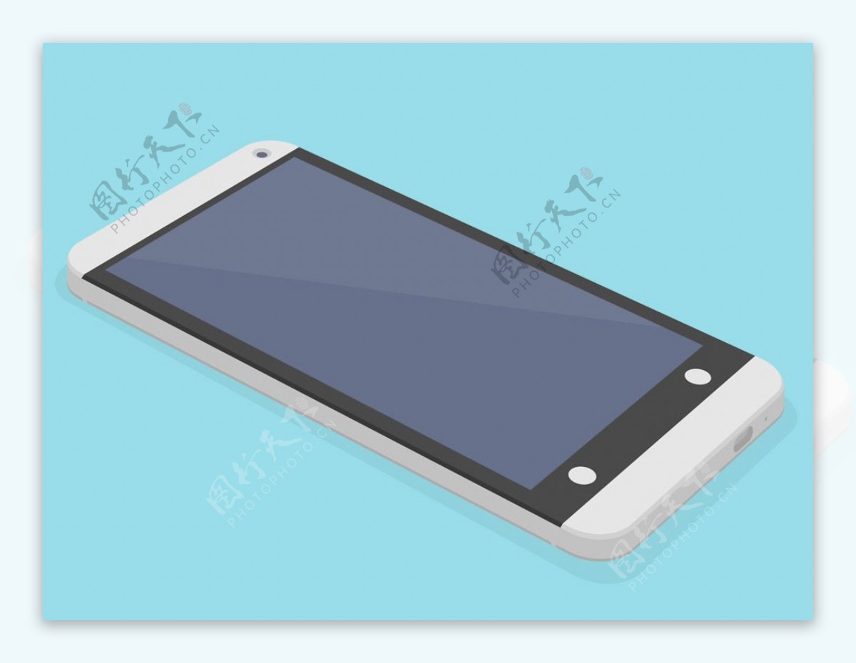 HTC手机ONE模型PSD源文件