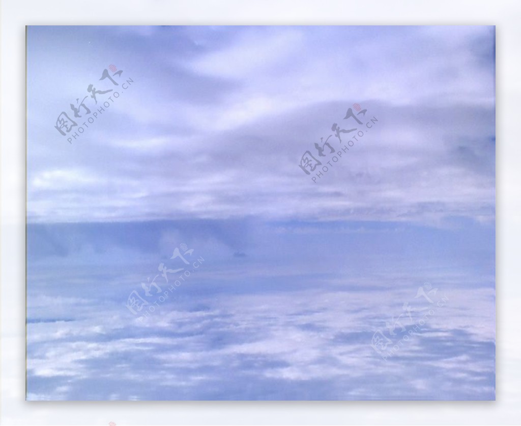 云朵与天空视频素材