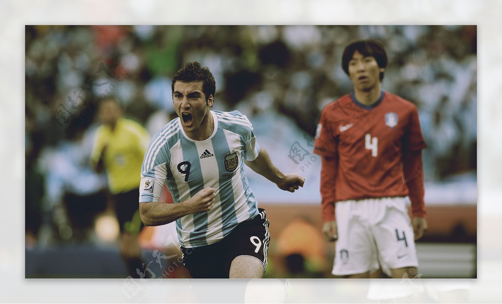 9号伊瓜因2010世界杯阿根廷图片