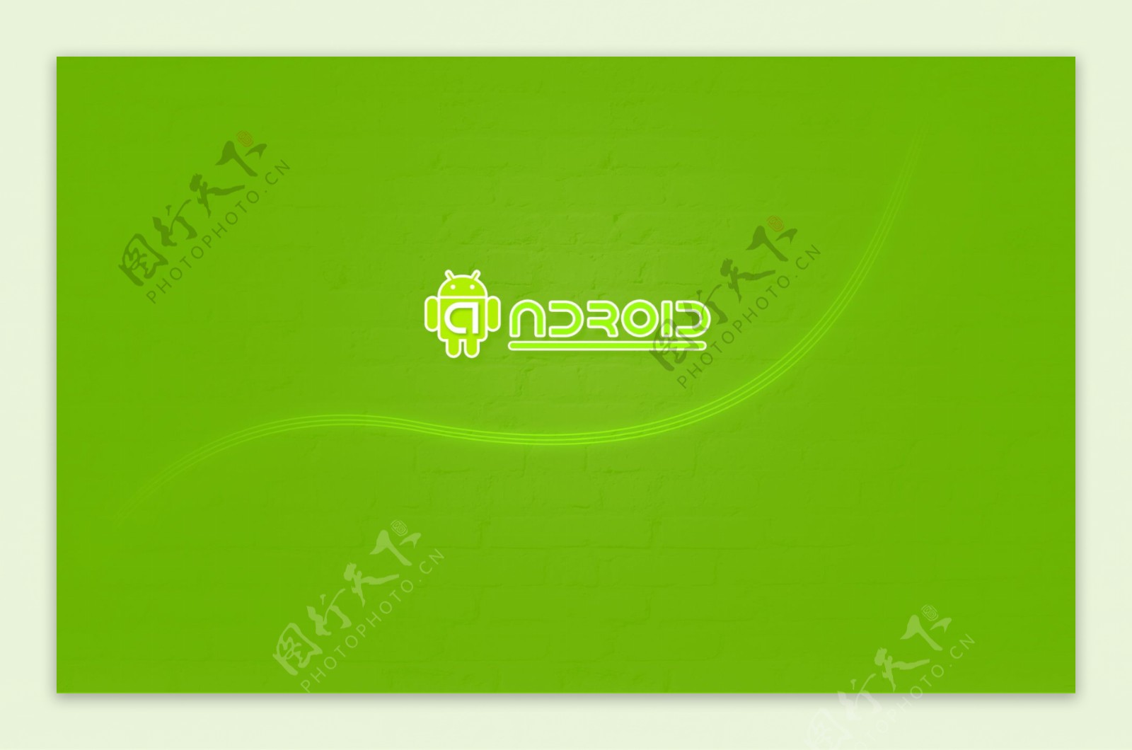 企业绿色logo图片
