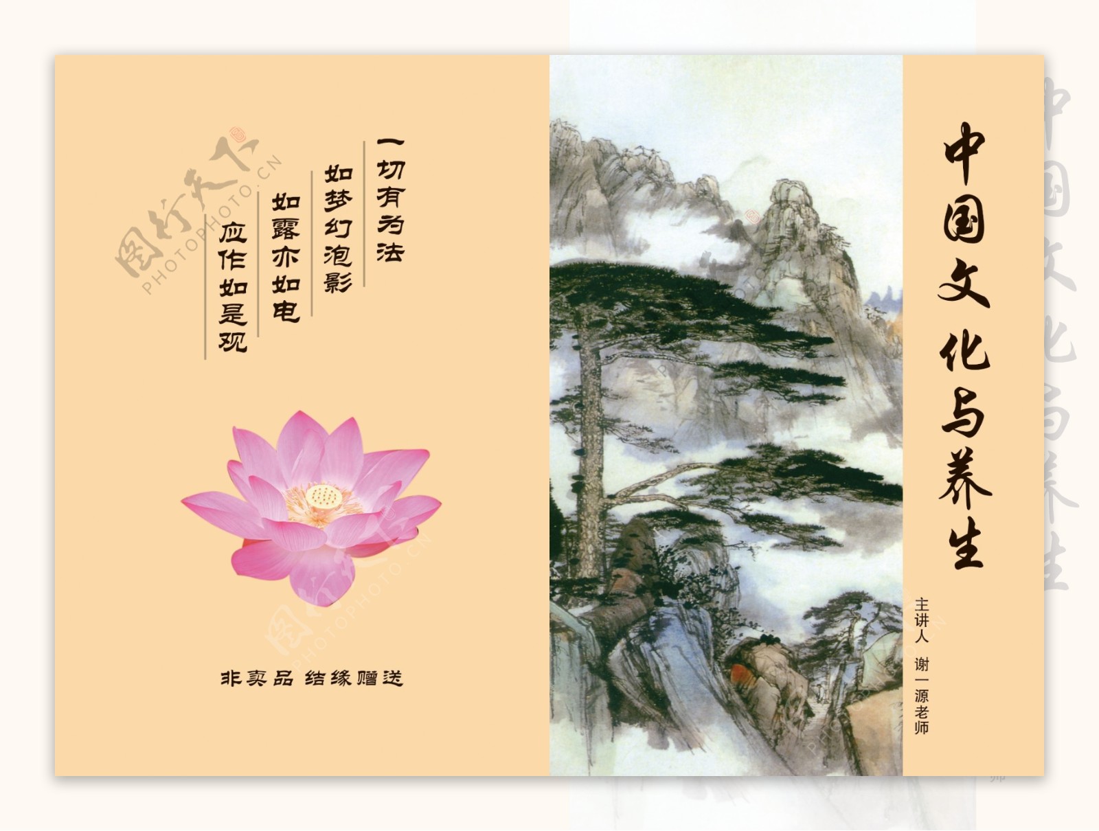 中国文化养生封面图片