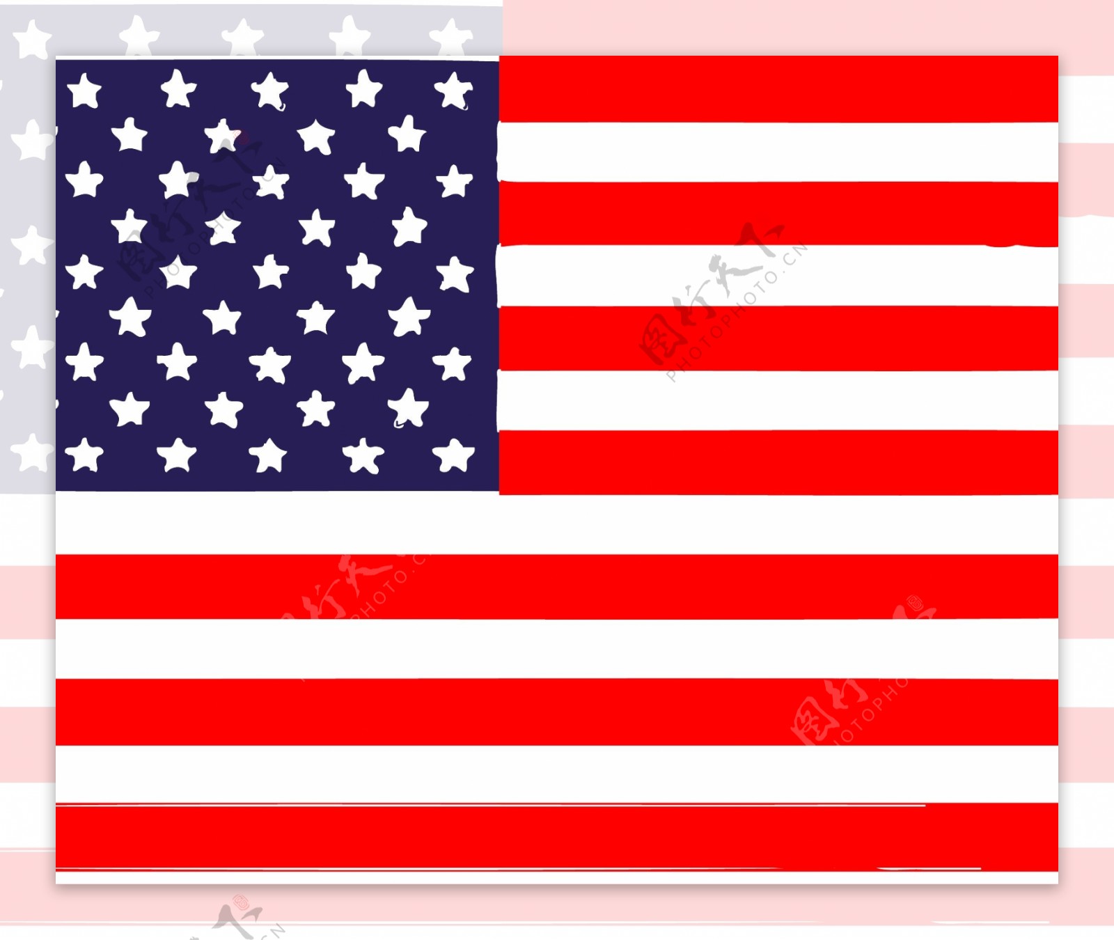 美利坚国旗