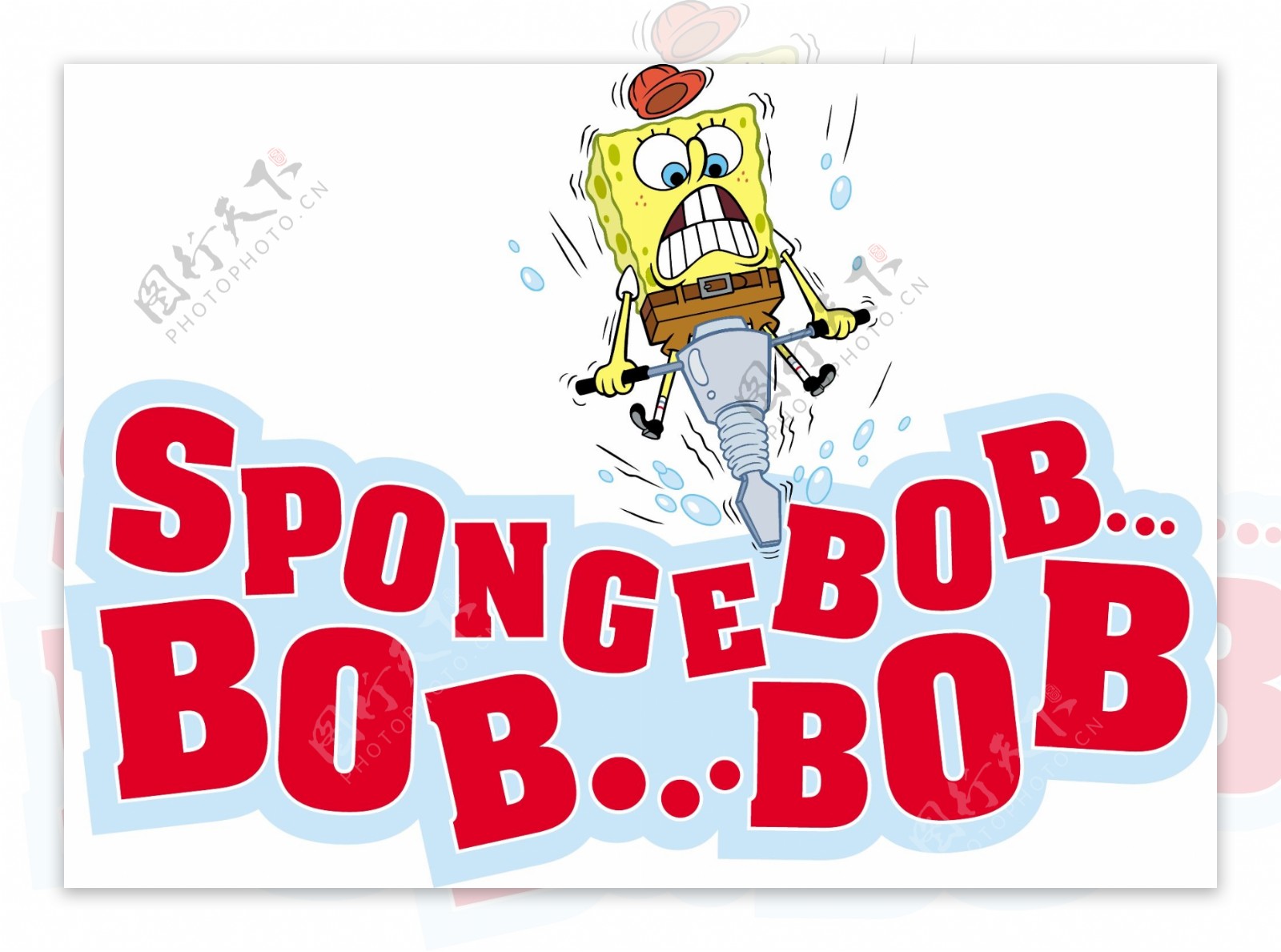 海绵宝宝spongebob卡通可爱图片