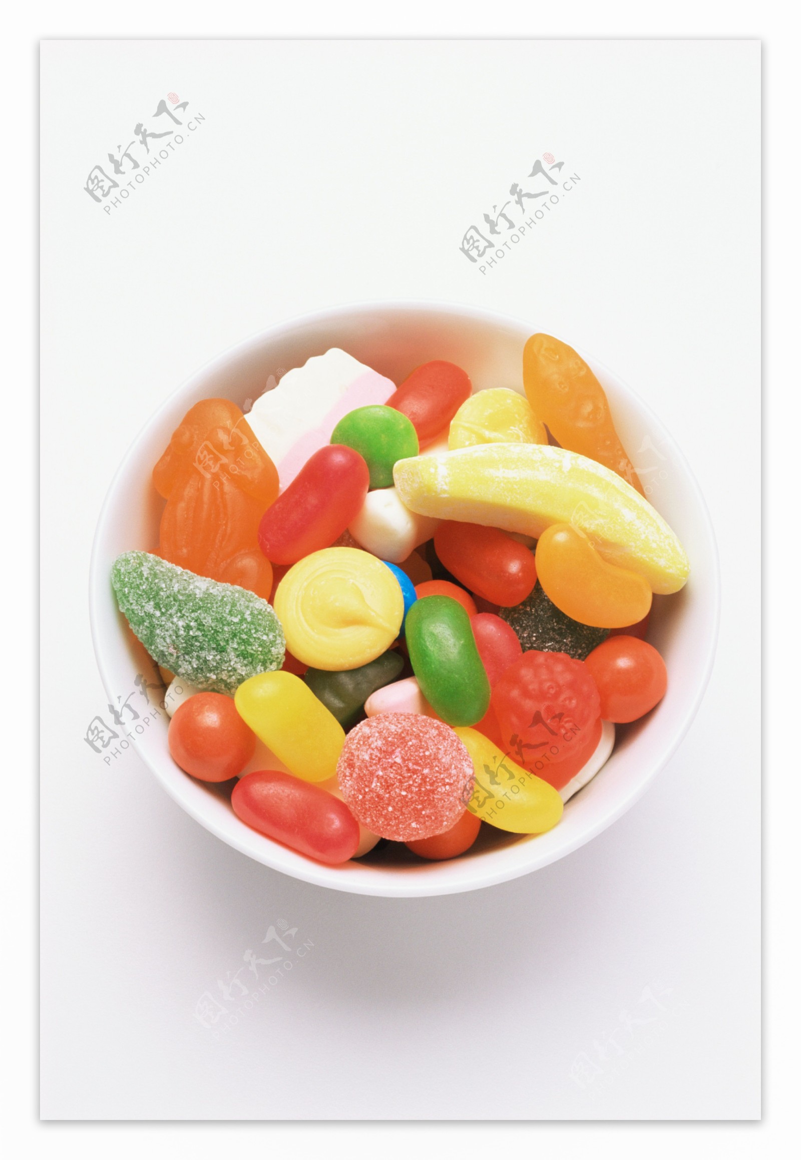 彩色糖果图片
