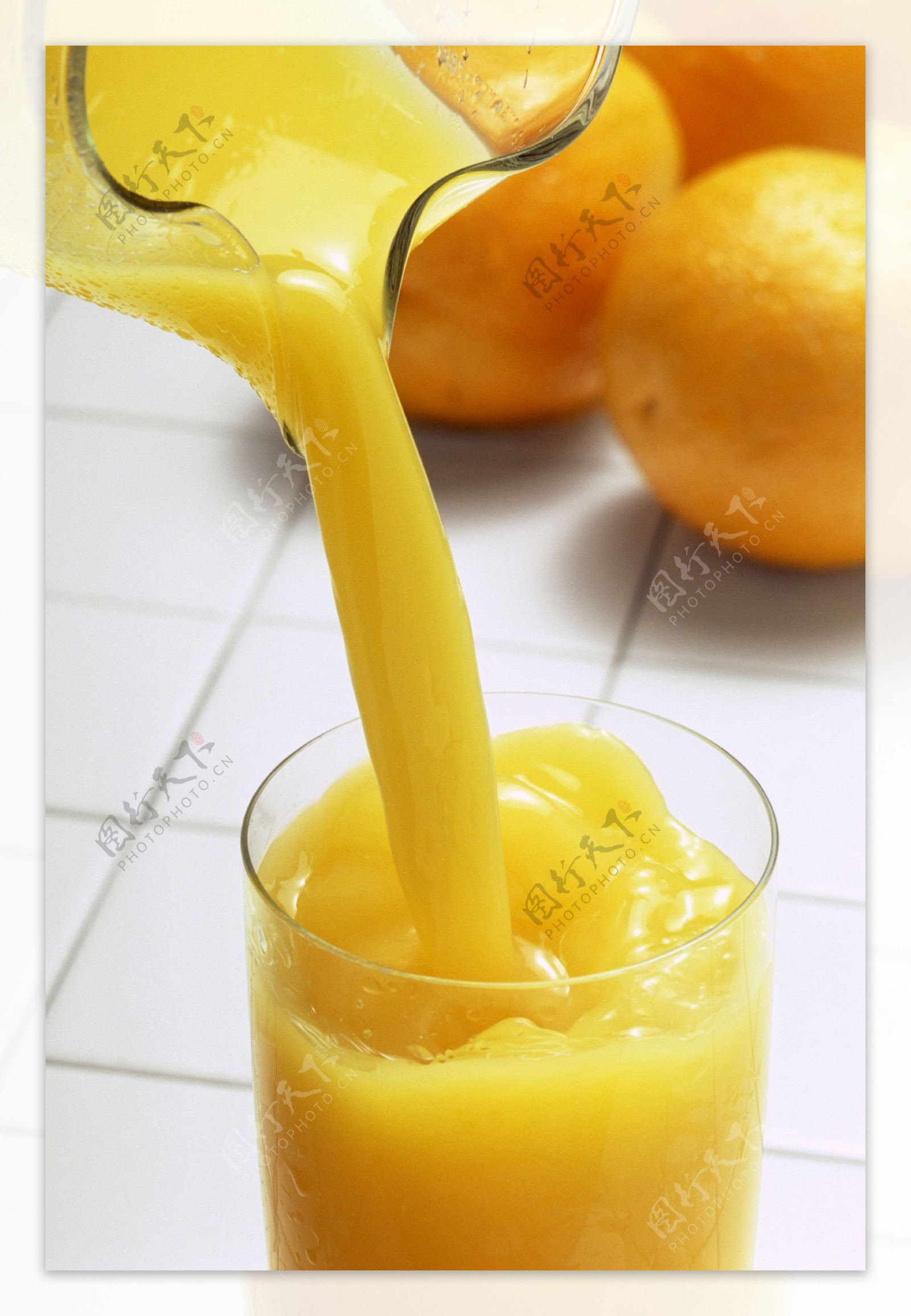 果汁图片