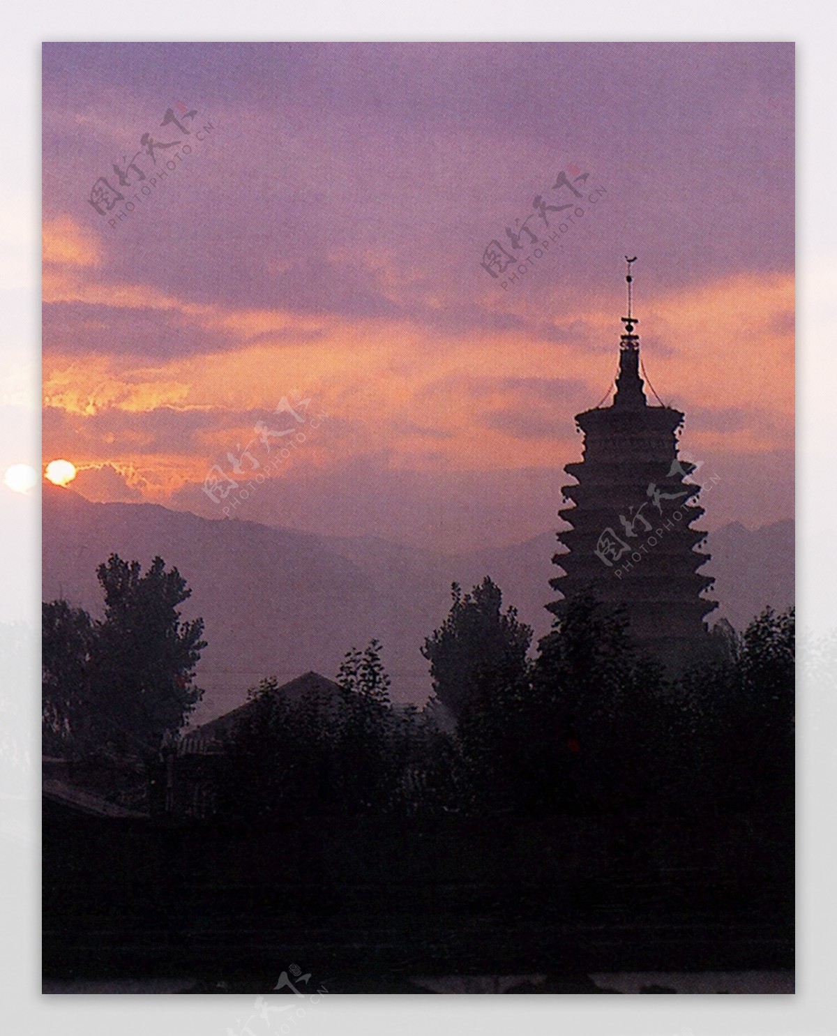 中国山西寺庙景观景色风景风情人文旅游民风民俗广告素材大辞典