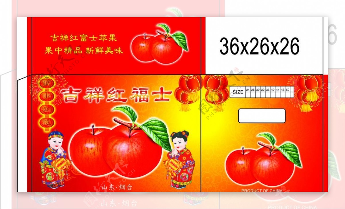 苹果包装水果包装蔬菜包装图片
