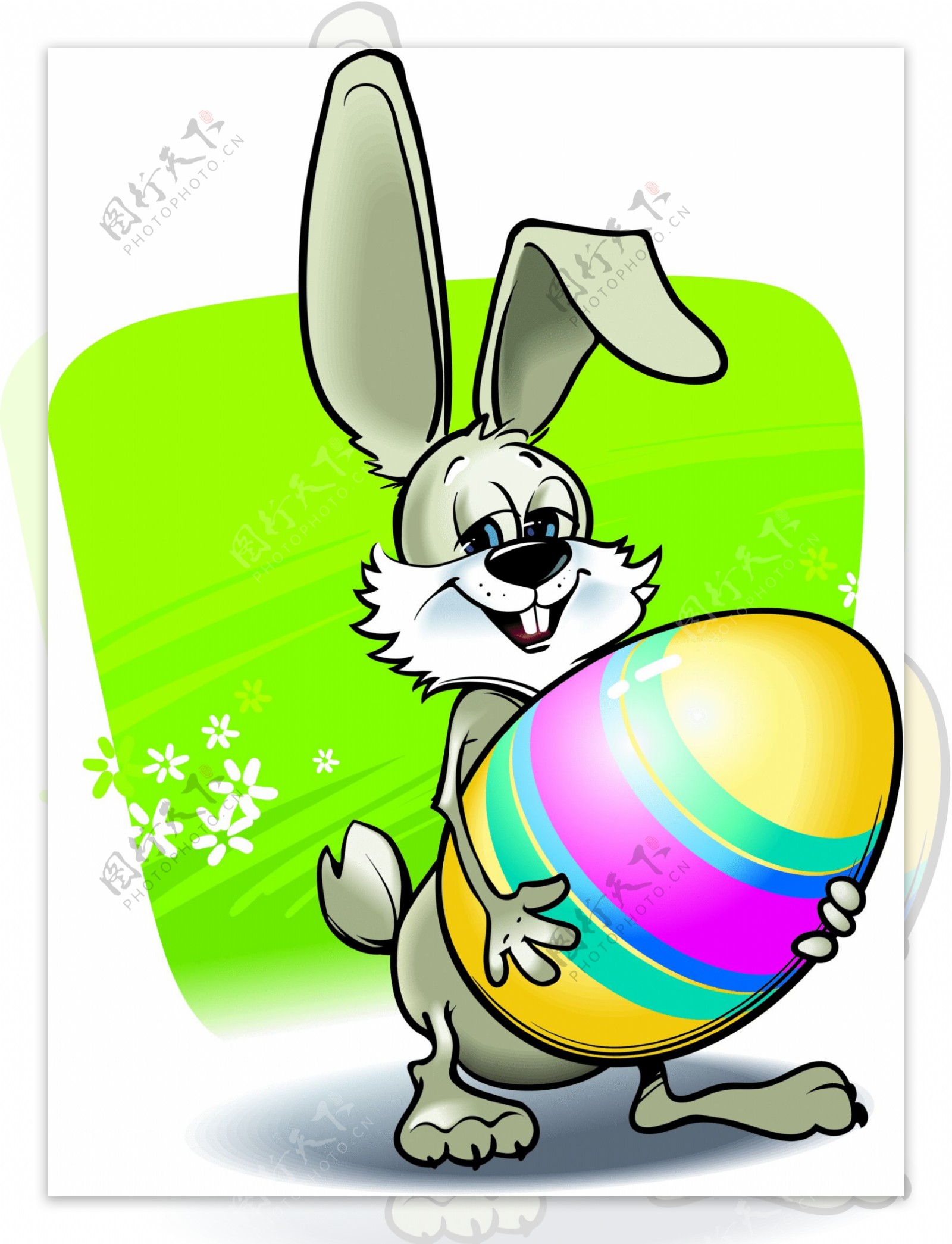 小兔子卡通圖片 – Cpanly