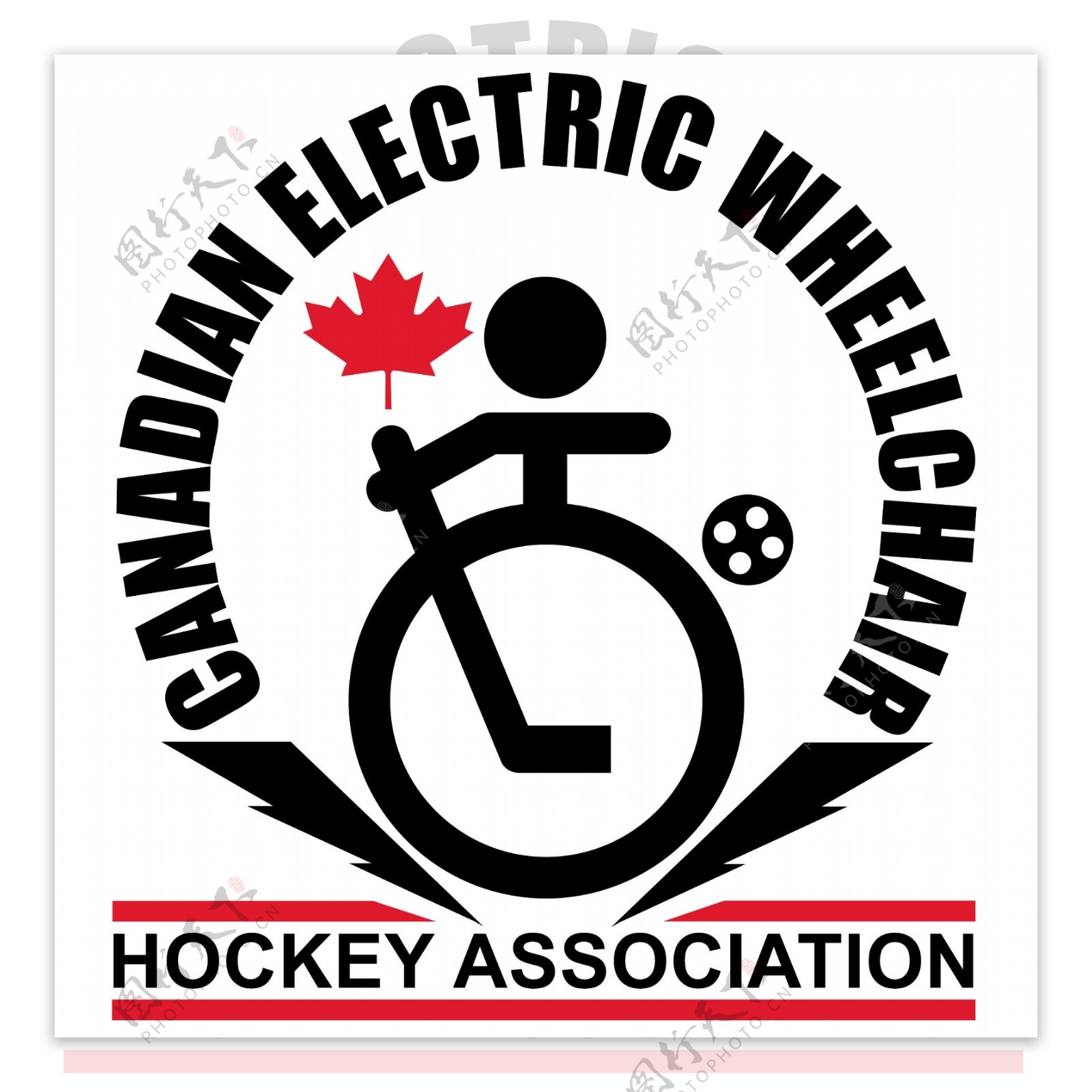 加拿大的电动轮椅曲棍球协会