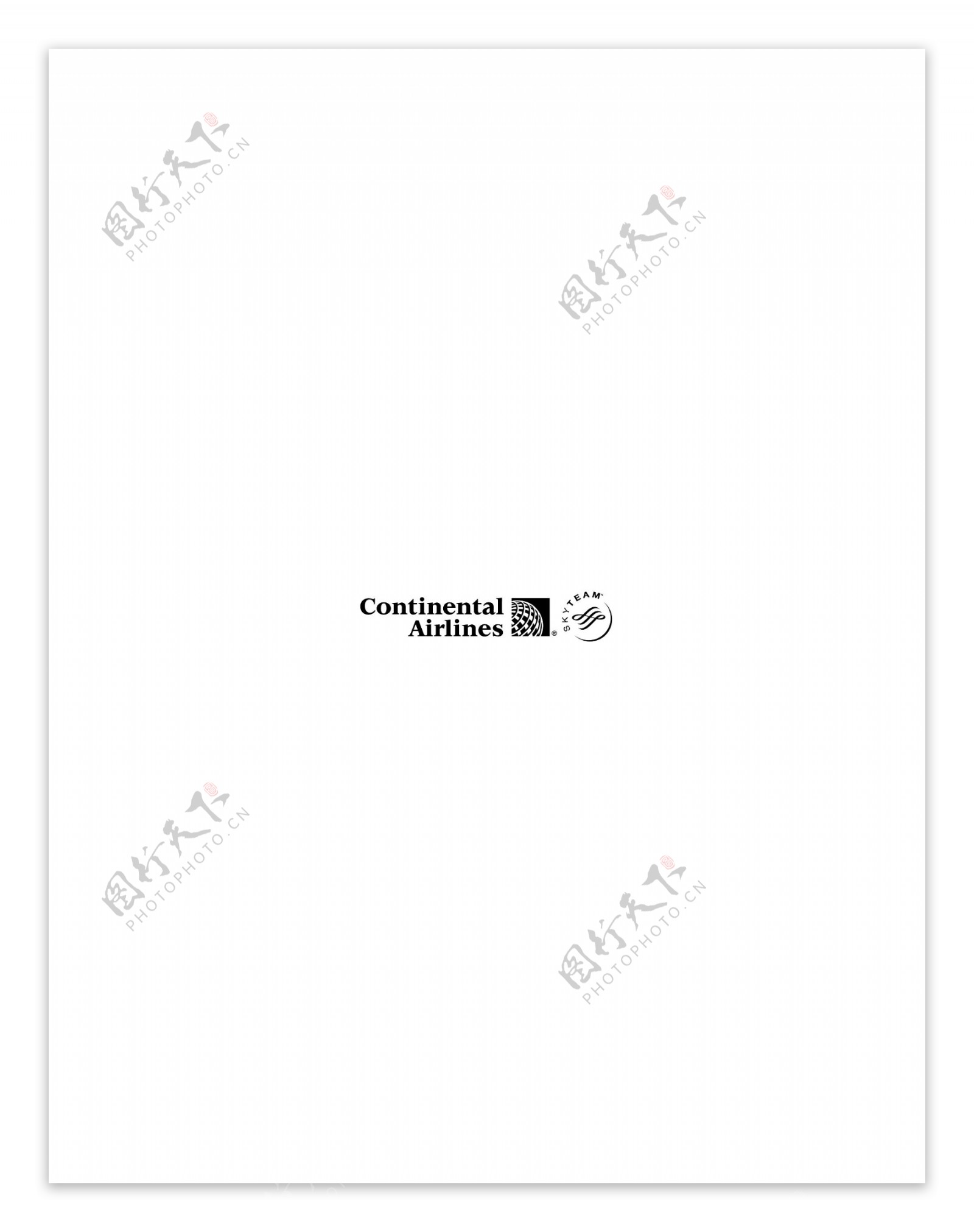 ContinentalAirlines1logo设计欣赏ContinentalAirlines1航空业标志下载标志设计欣赏