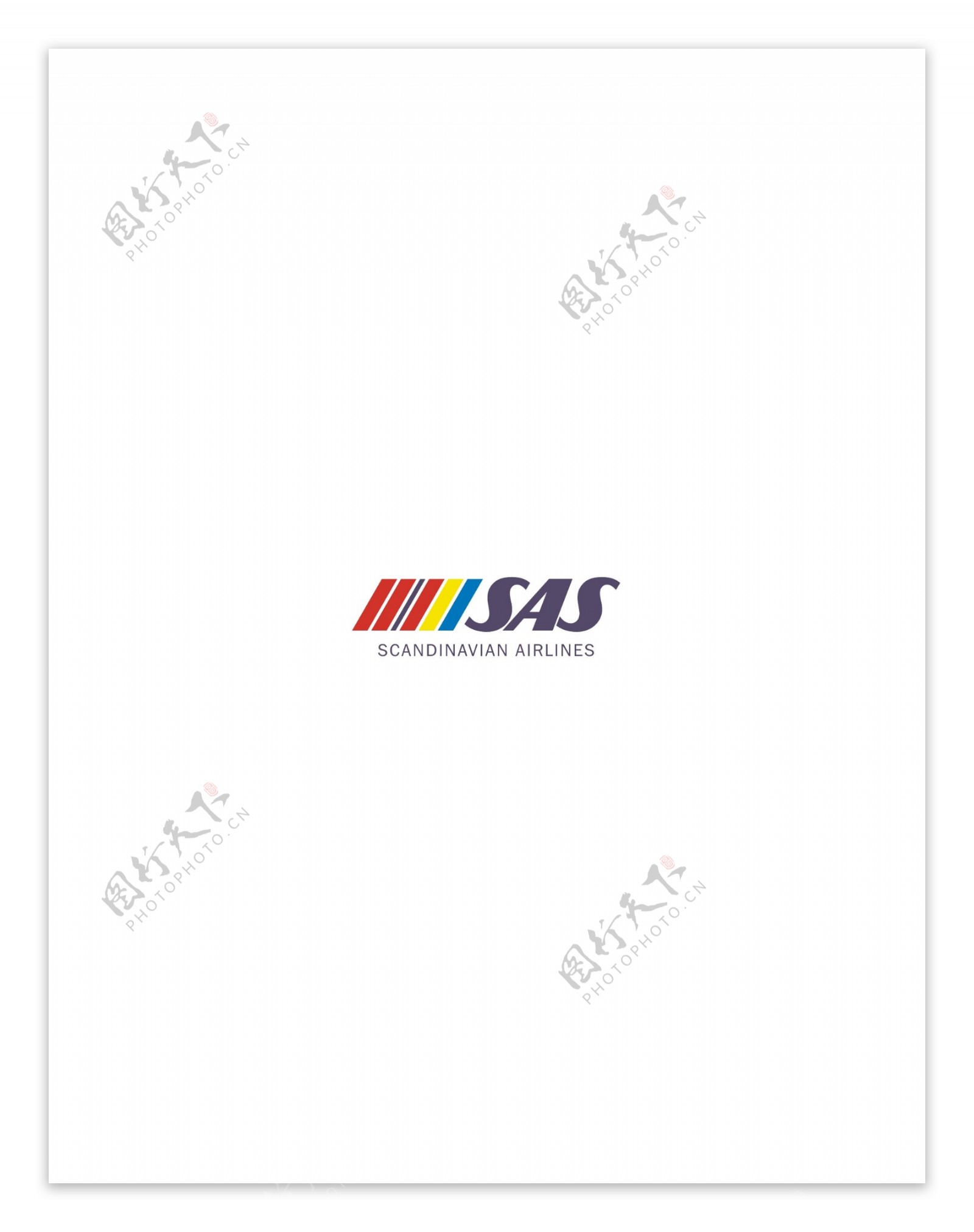 SAS1logo设计欣赏SAS1民航业LOGO下载标志设计欣赏