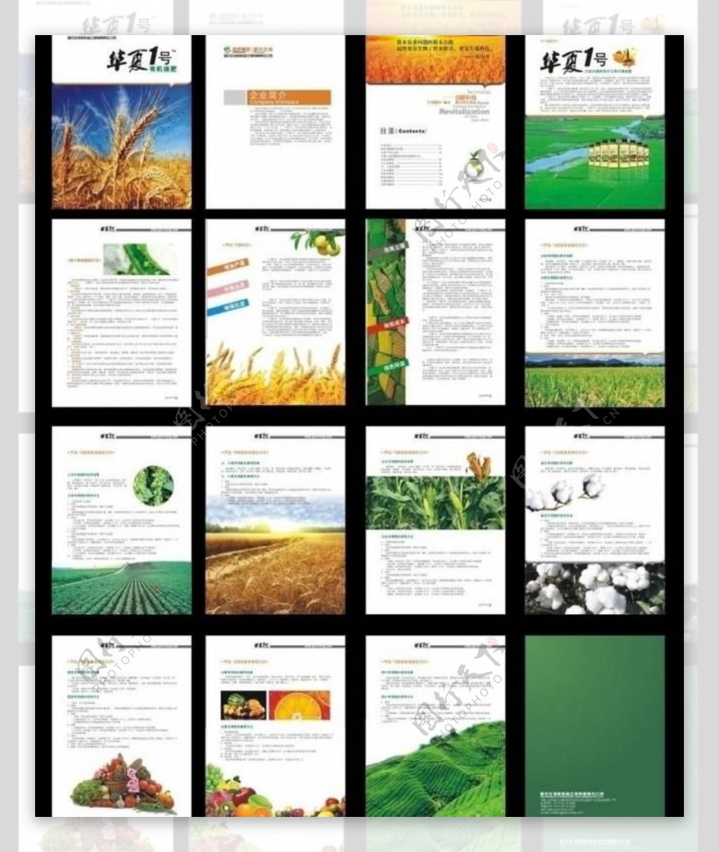 生物肥料画册图片