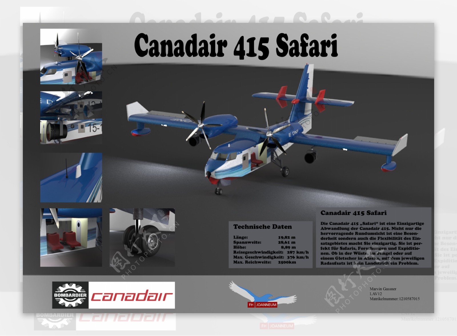 加拿大飞机cl415