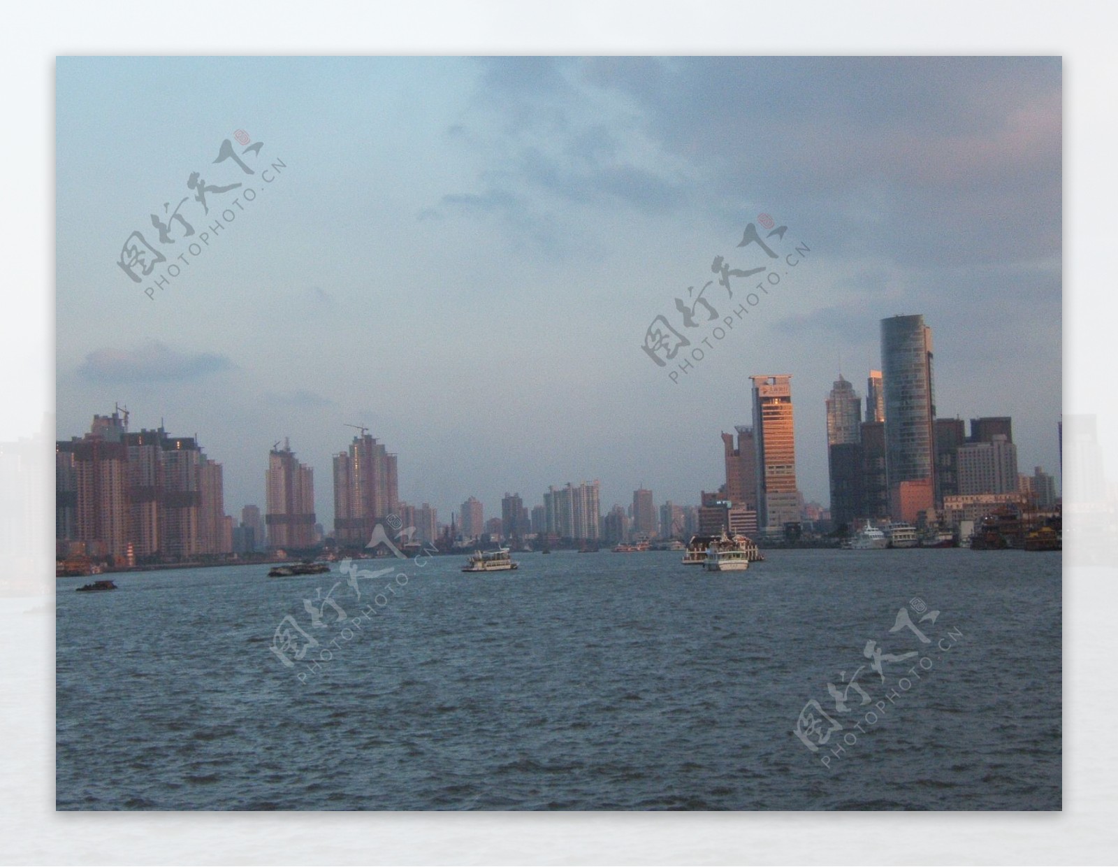 上海江滩风景