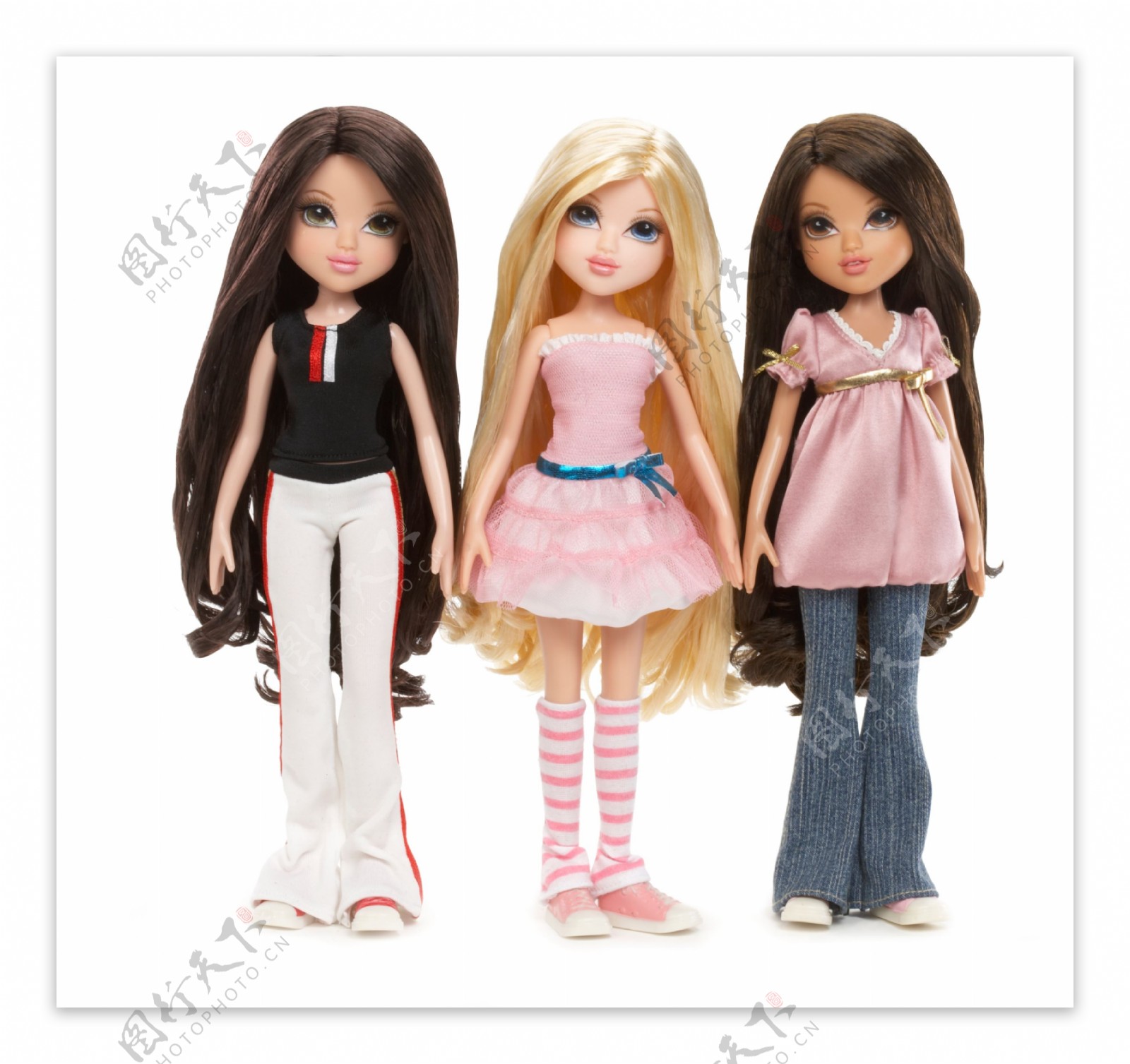 芭比barbie公主moxiegirlz芭比娃娃可爱玩具图片