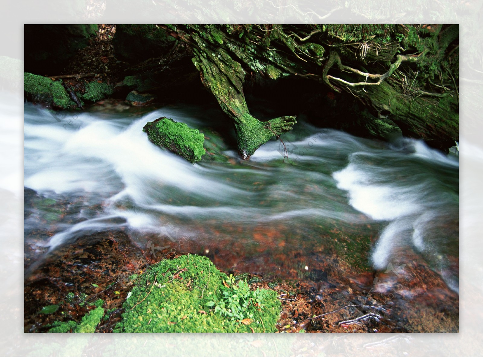 高清唯美山川流水