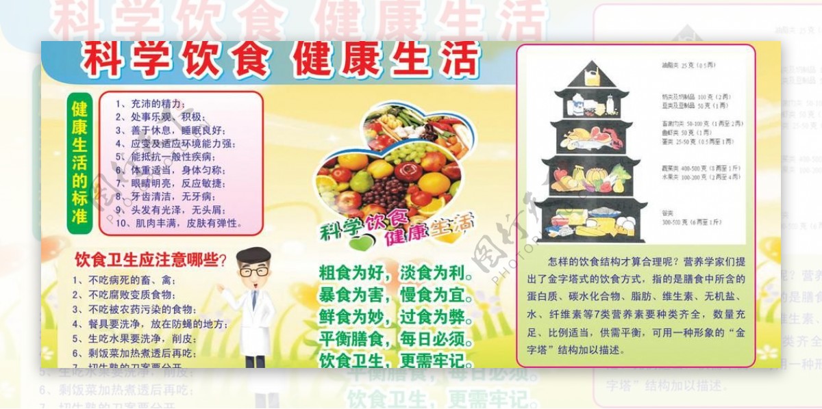 学校食堂饮食文化图片