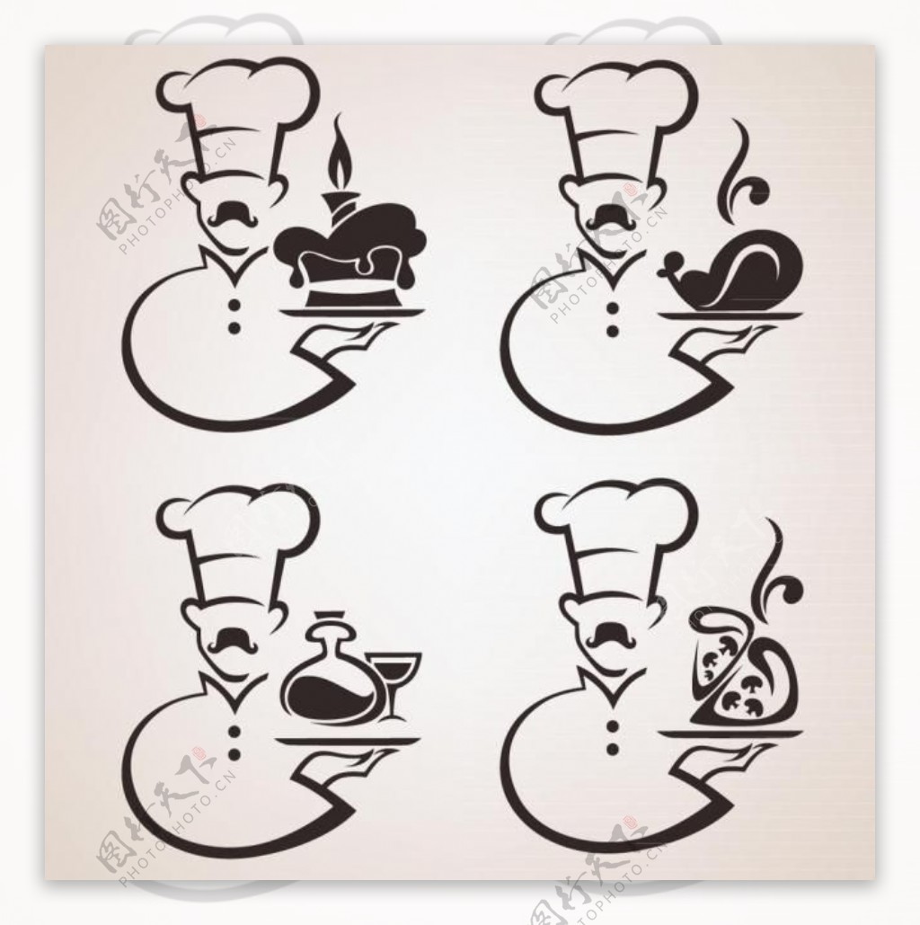 厨师图标图片