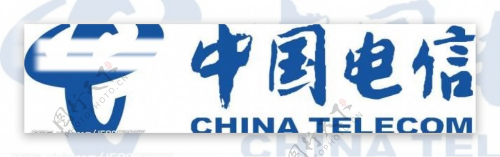 中国电信新标志牛角.eps图片