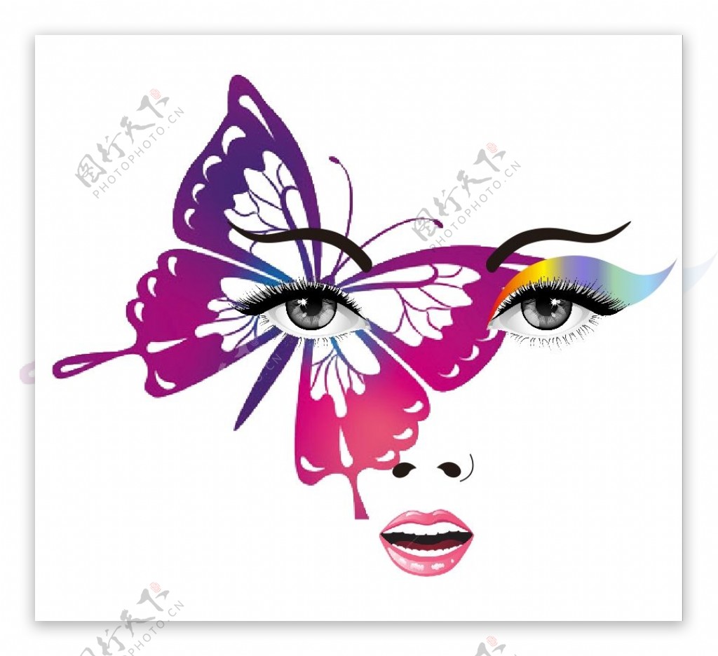 蝴蝶面具素材-蝴蝶面具图片-蝴蝶面具素材图片下载-觅知网