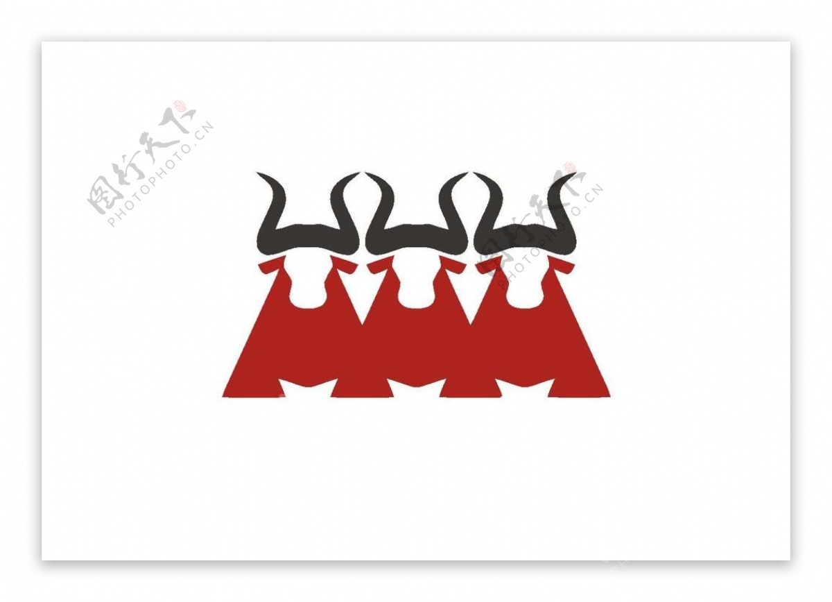 公牛logo图片