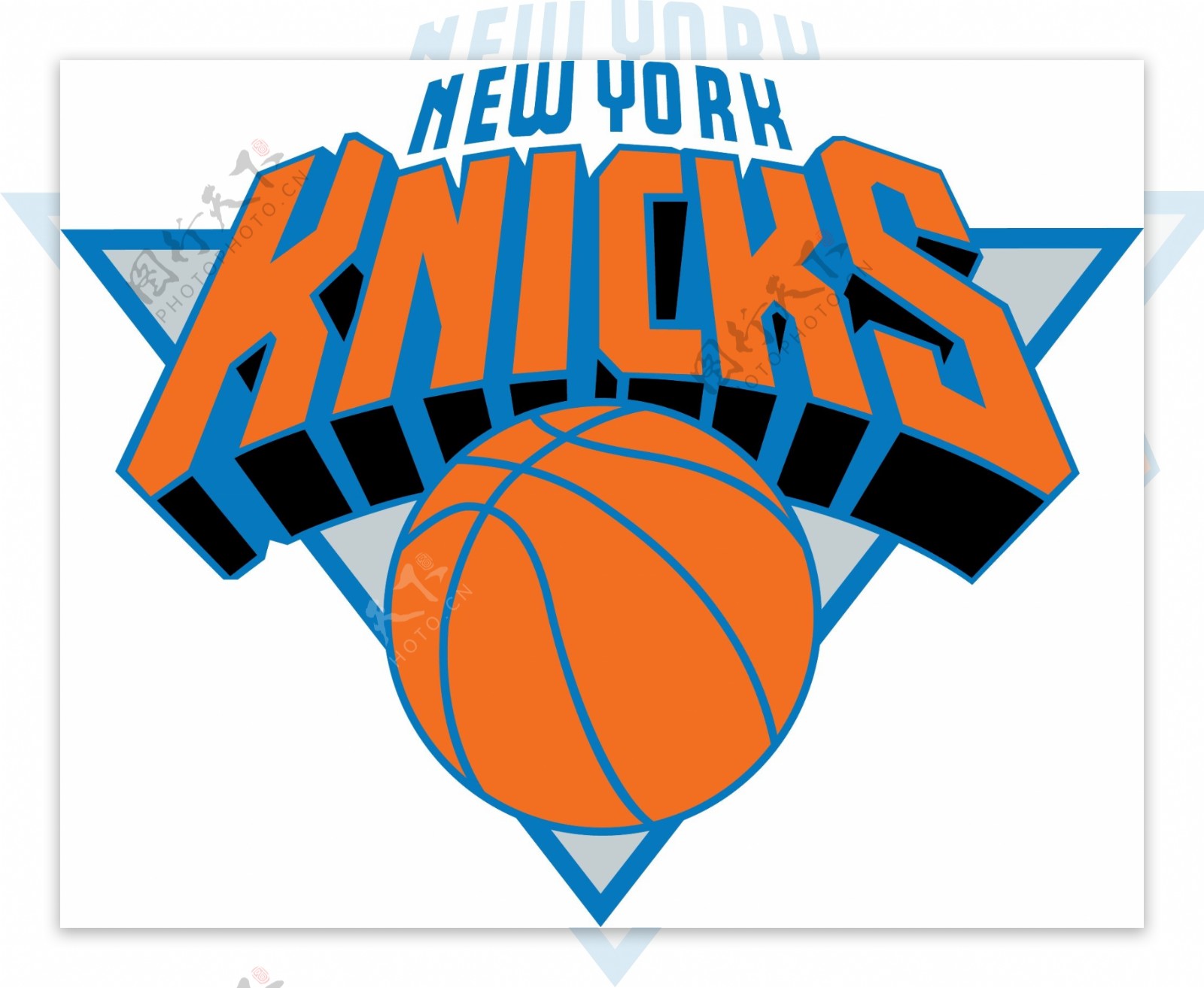 NewYorkKnicks标志图片