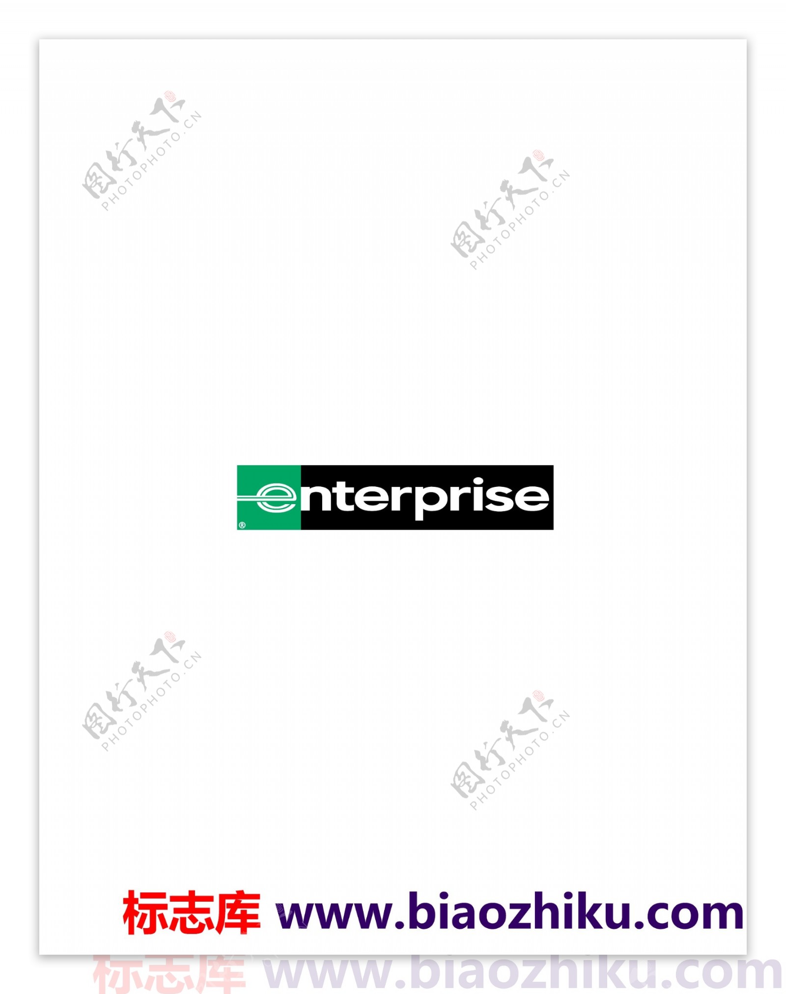 EnterpriseRentACarlogo设计欣赏EnterpriseRentACar公路运输LOGO下载标志设计欣赏