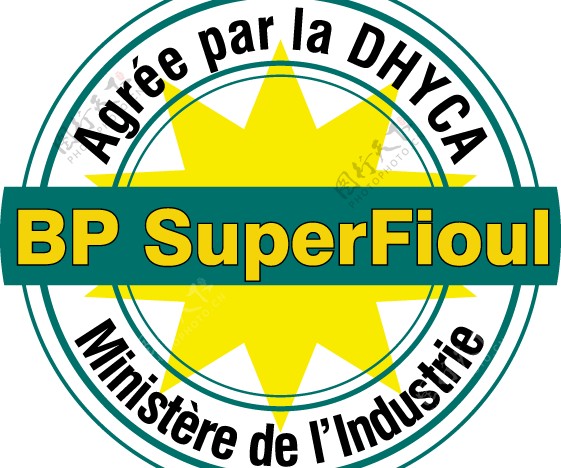 BPSuperFioullogo设计欣赏英国石油公司SuperFioul标志设计欣赏