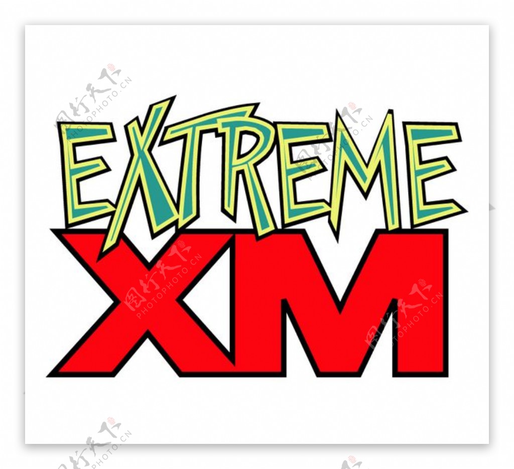 ExtremeXMlogo设计欣赏ExtremeXM下载标志设计欣赏
