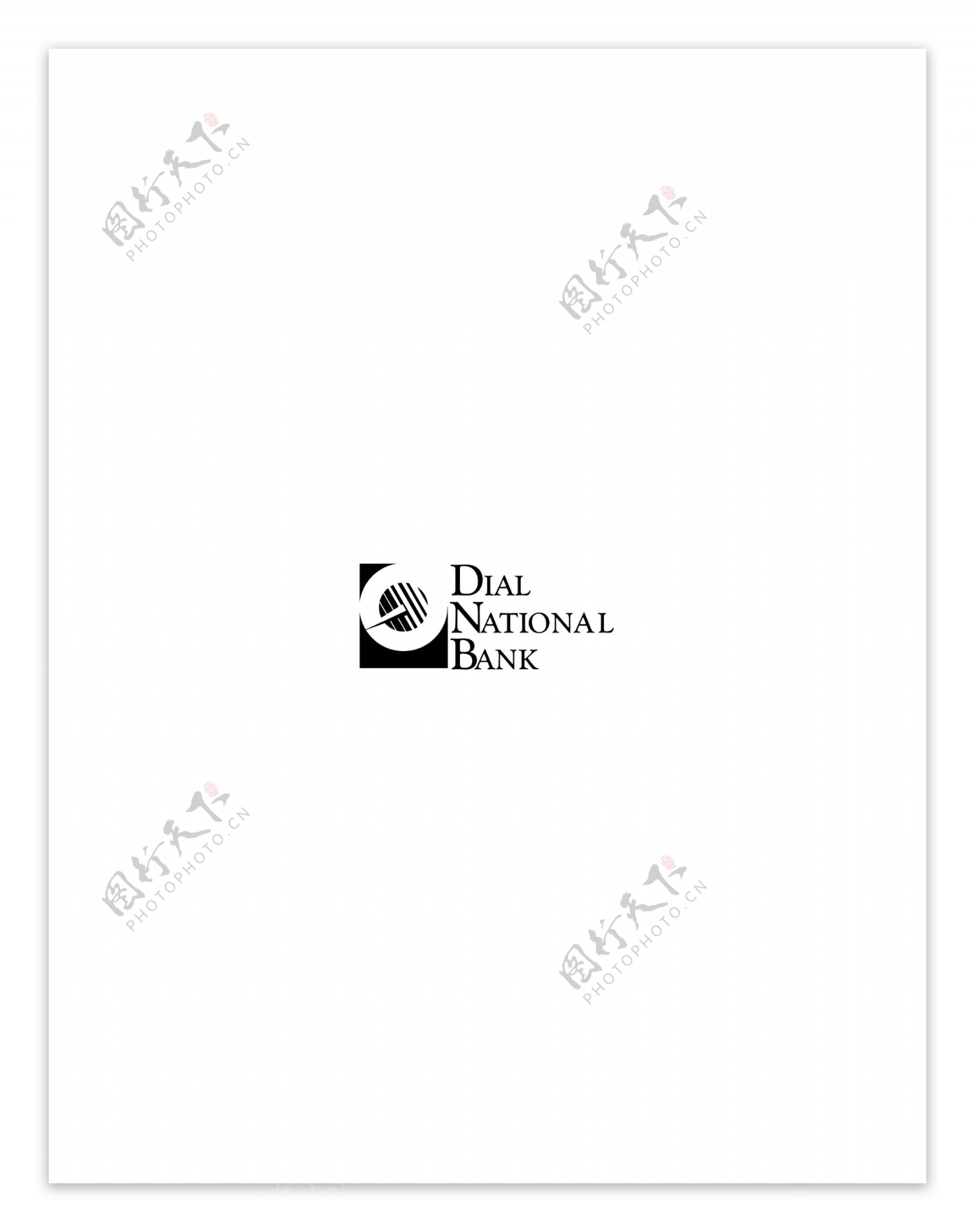 DialNationalBanklogo设计欣赏DialNationalBank金融机构标志下载标志设计欣赏