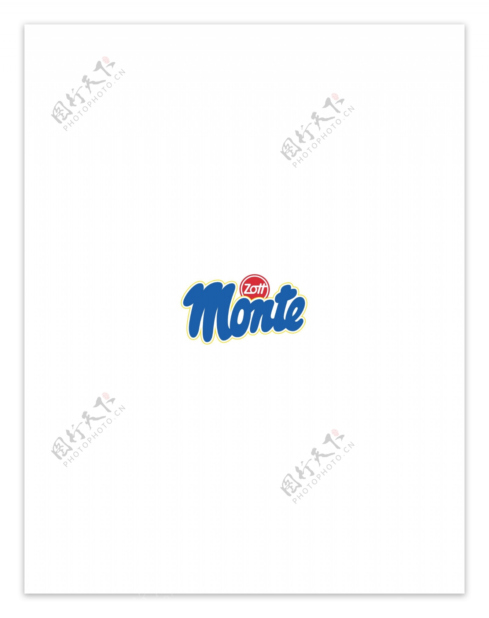 Montelogo设计欣赏Monte食物品牌标志下载标志设计欣赏