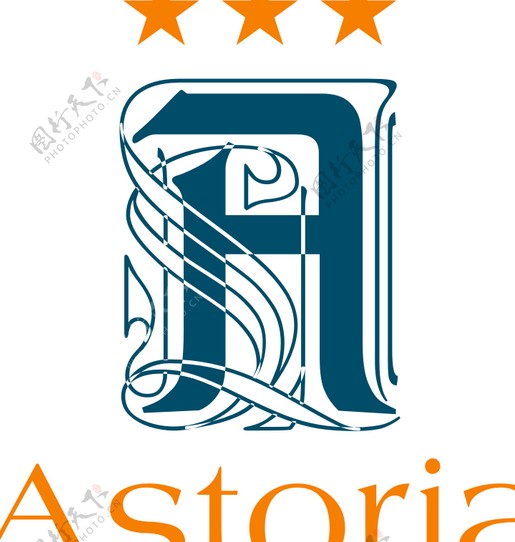 ASTORIAHOTELSlogo设计欣赏ASTORIAHOTELS旅行社标志下载标志设计欣赏