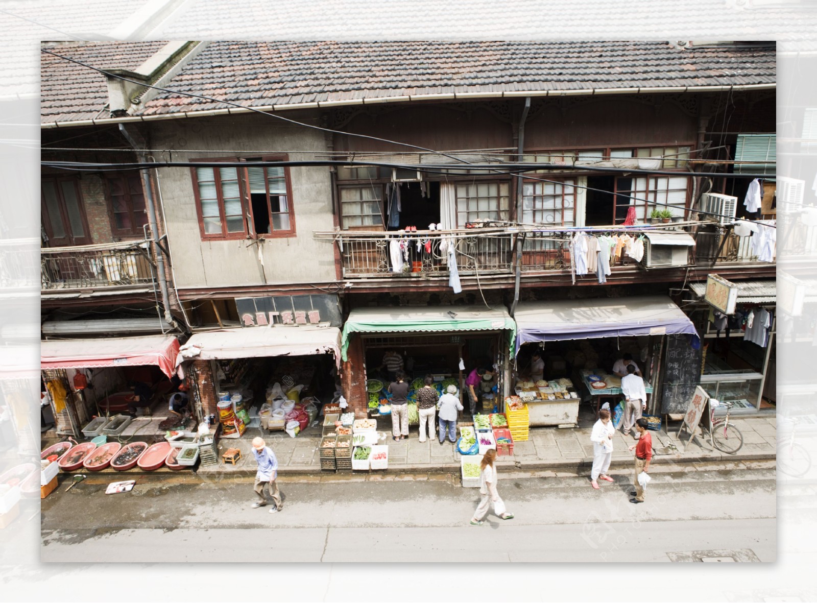 北京上海香港红旗美食旅游胜地东方明珠建筑物饰品茶壶夜景街道