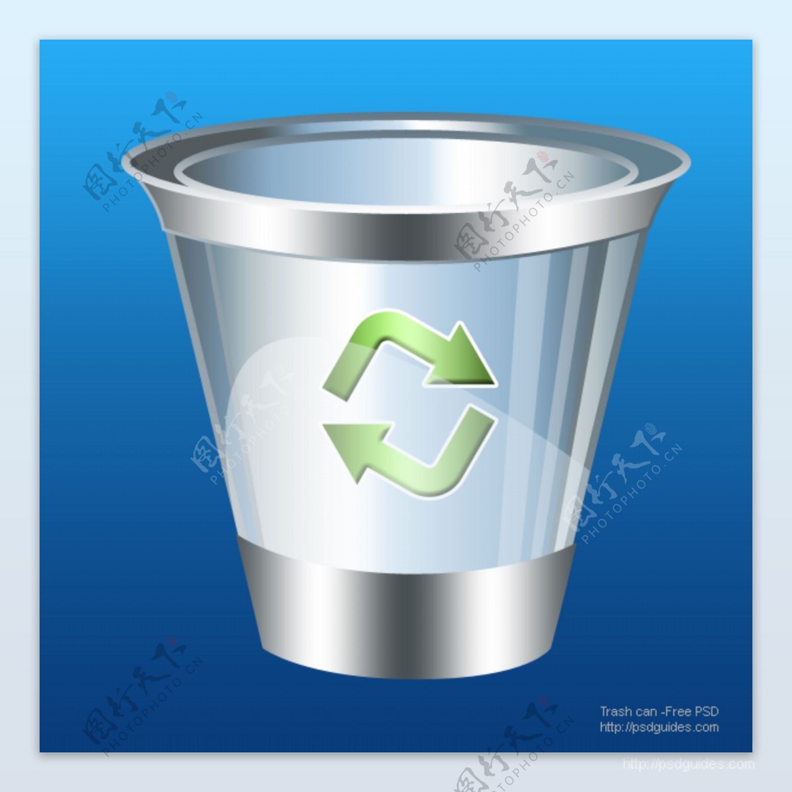 WebUI垃圾或回收站图标