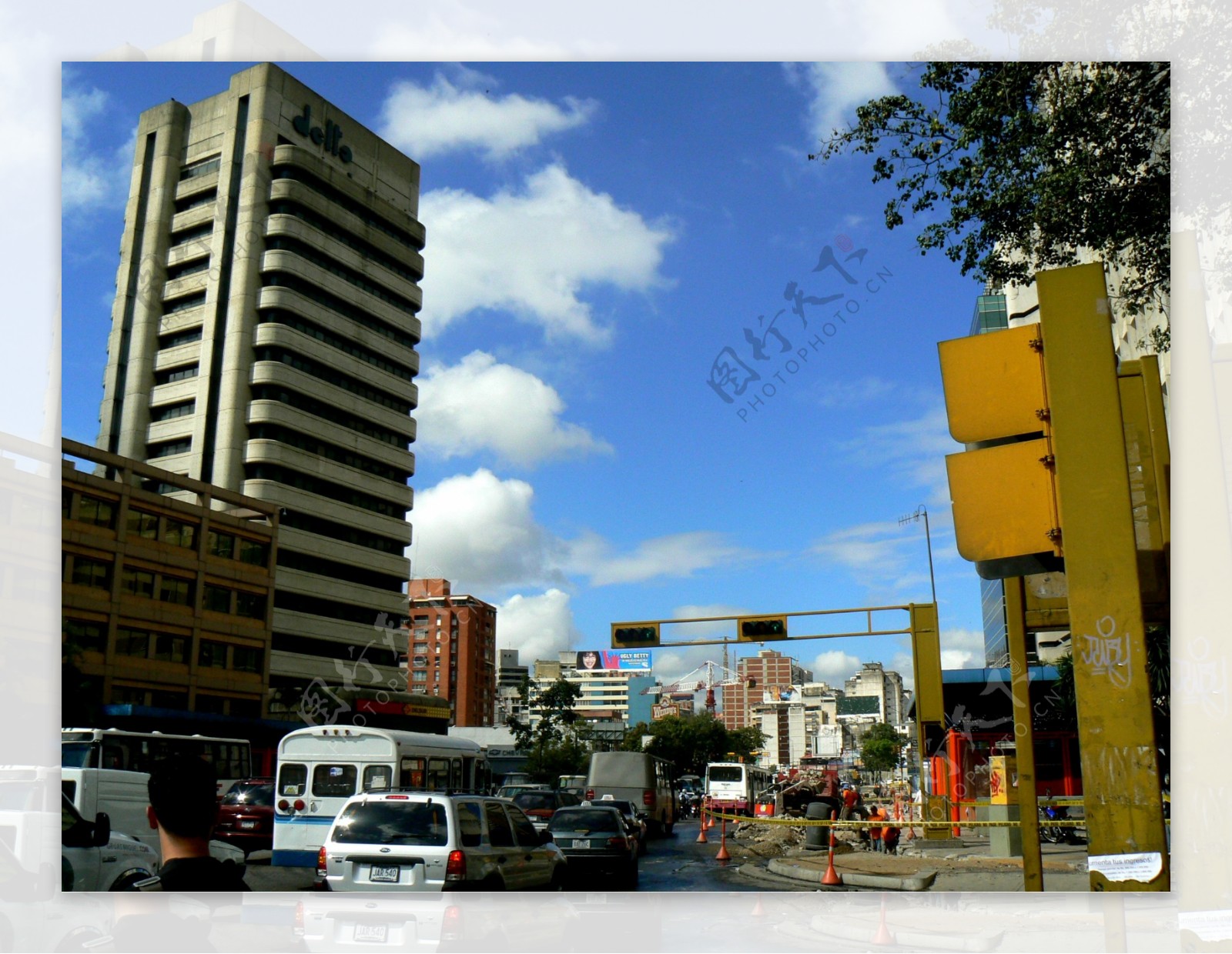 委内瑞拉加拉加斯街景图片