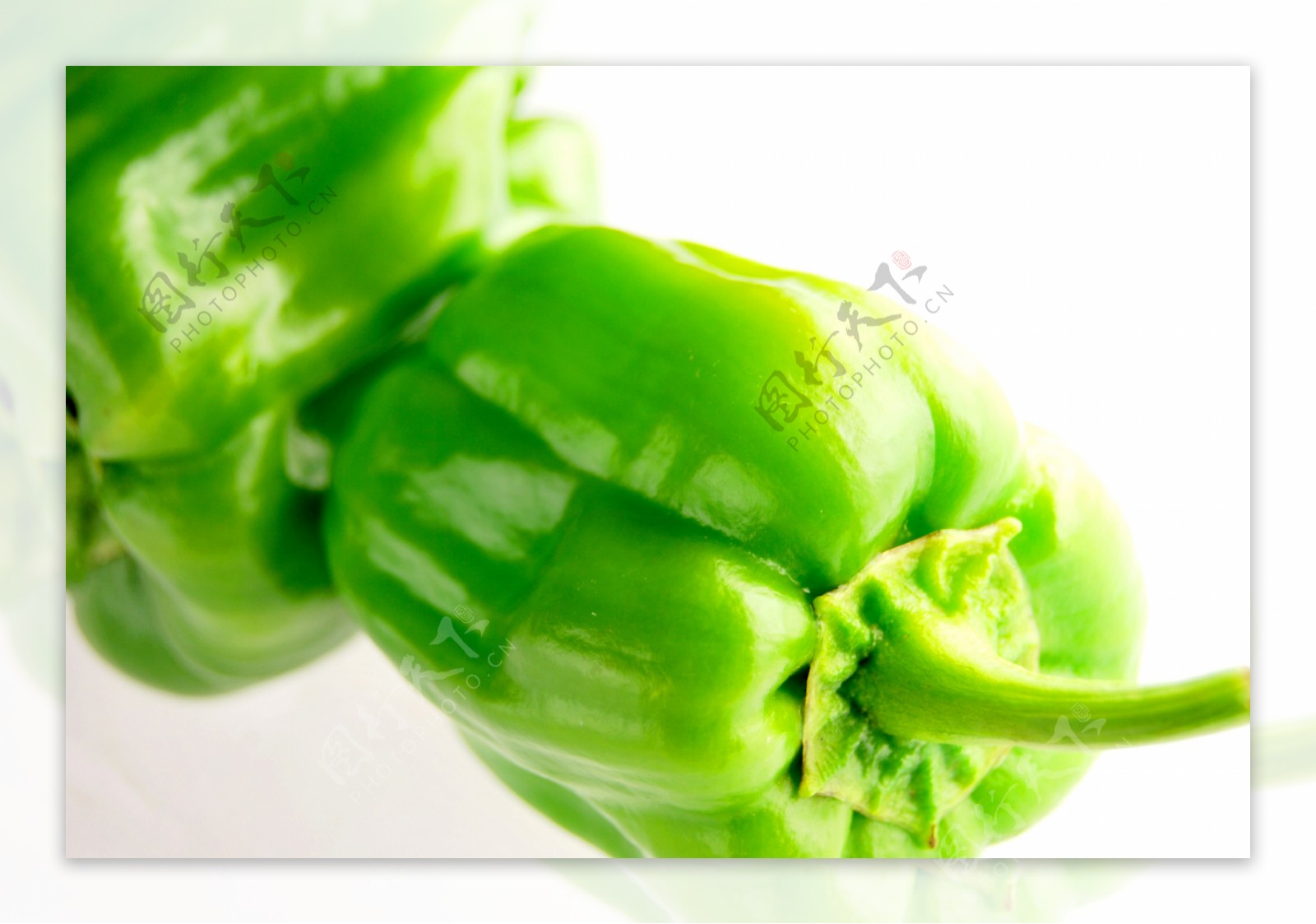青椒高清晰蔬菜写真图片