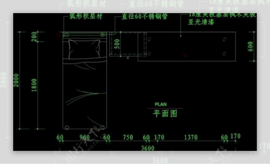 儿童类cad素材图片