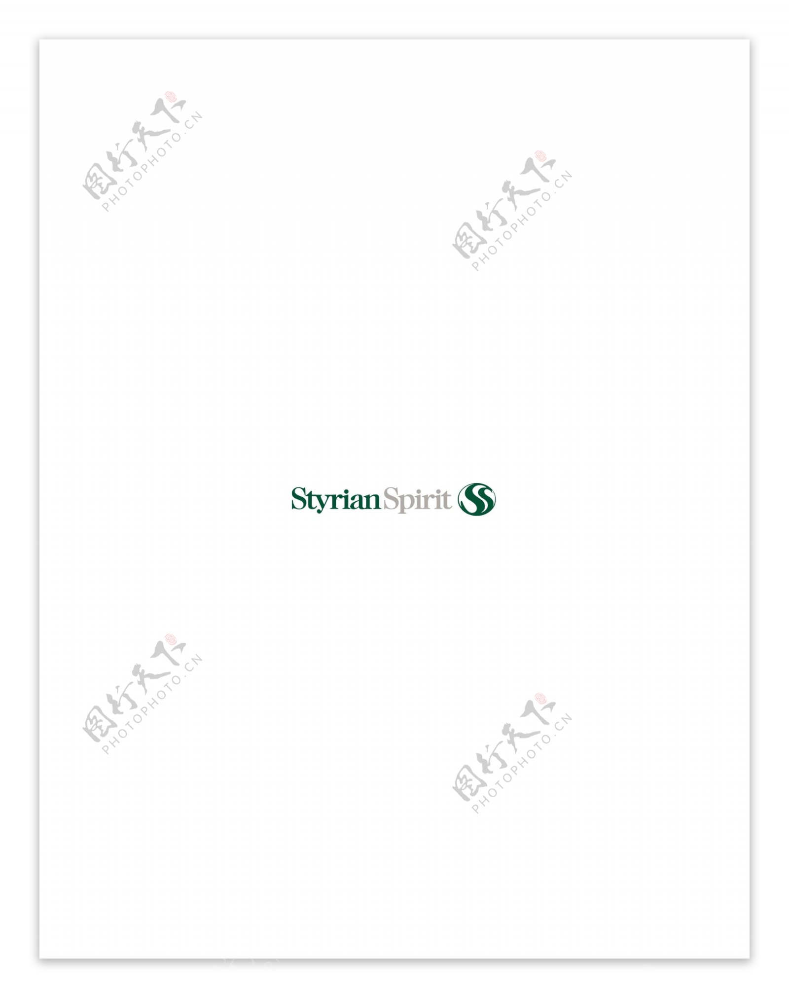 StyrianSpiritlogo设计欣赏StyrianSpirit航空标志下载标志设计欣赏