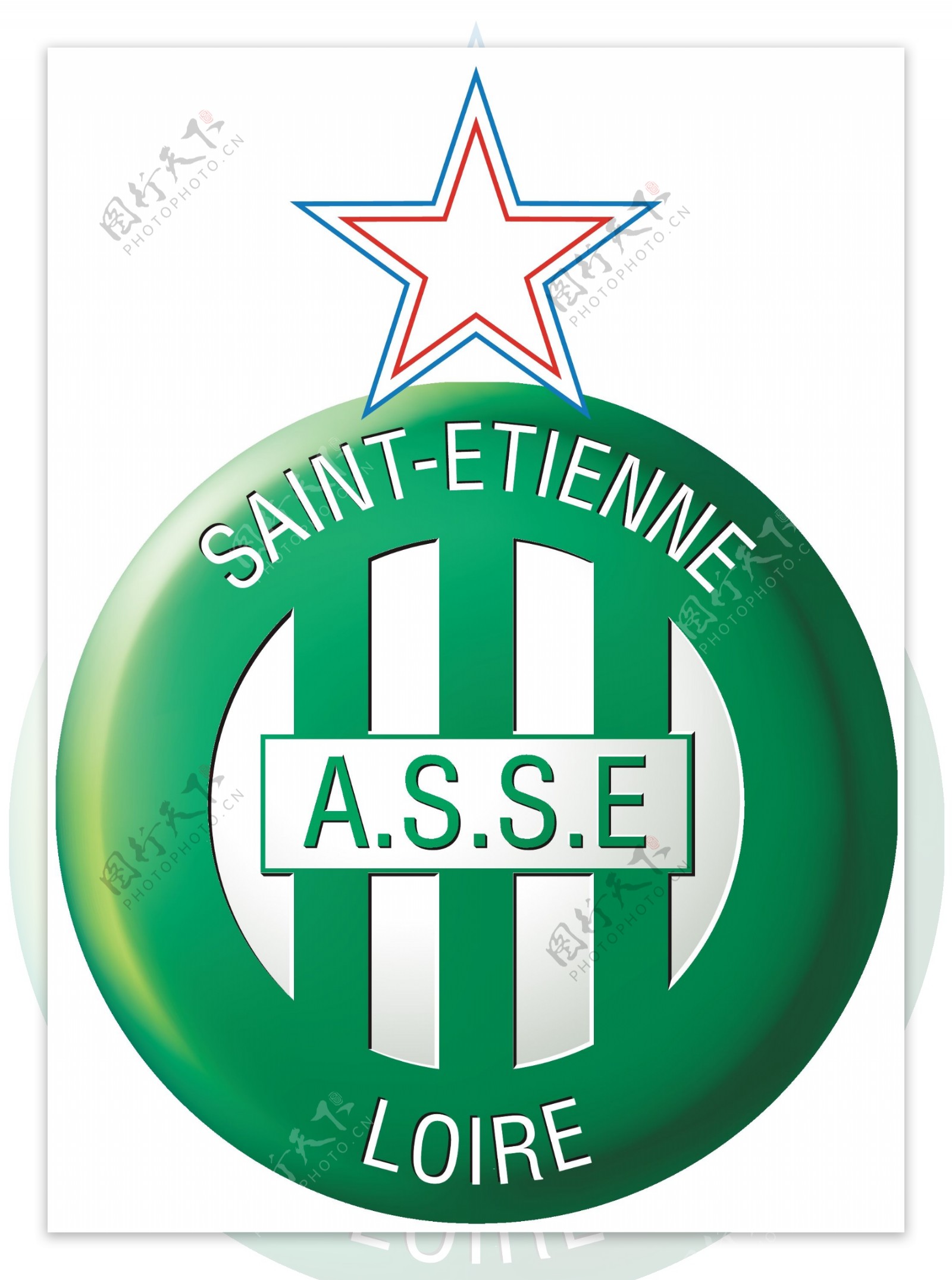 圣埃蒂安足球俱乐部徽标图片