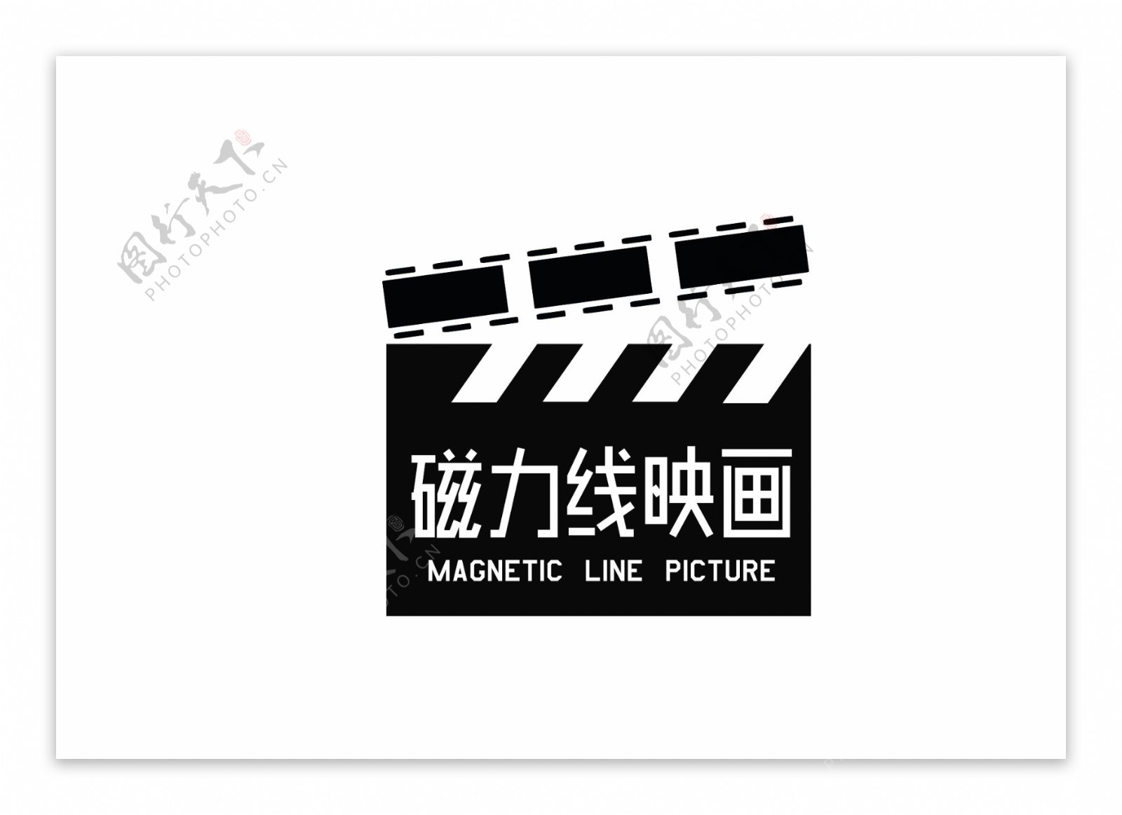 电影公司logo设计