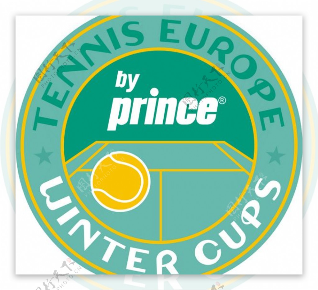 TennisEuropelogo设计欣赏TennisEurope运动赛事标志下载标志设计欣赏