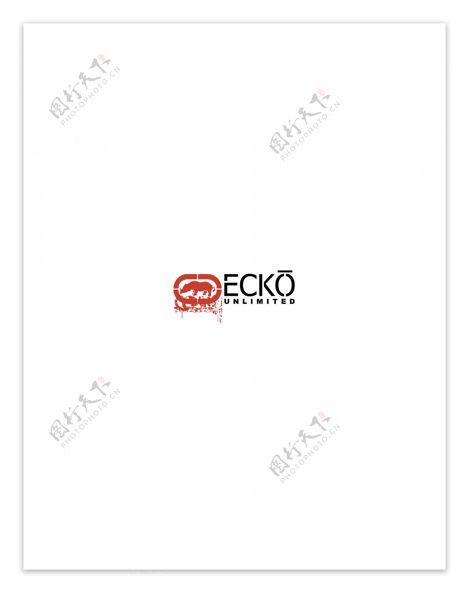 EckoUnlimitedlogo设计欣赏EckoUnlimited服饰品牌LOGO下载标志设计欣赏