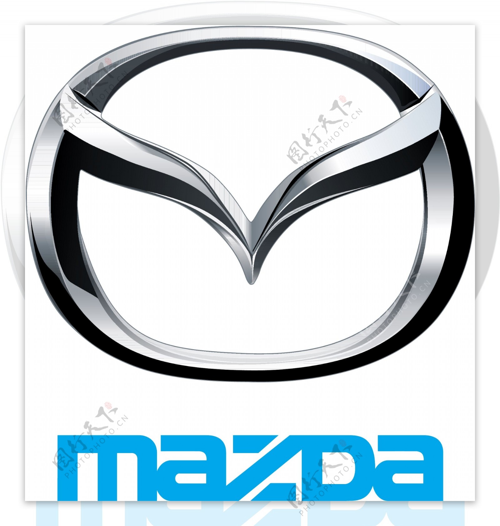 MAZDA马自达标志