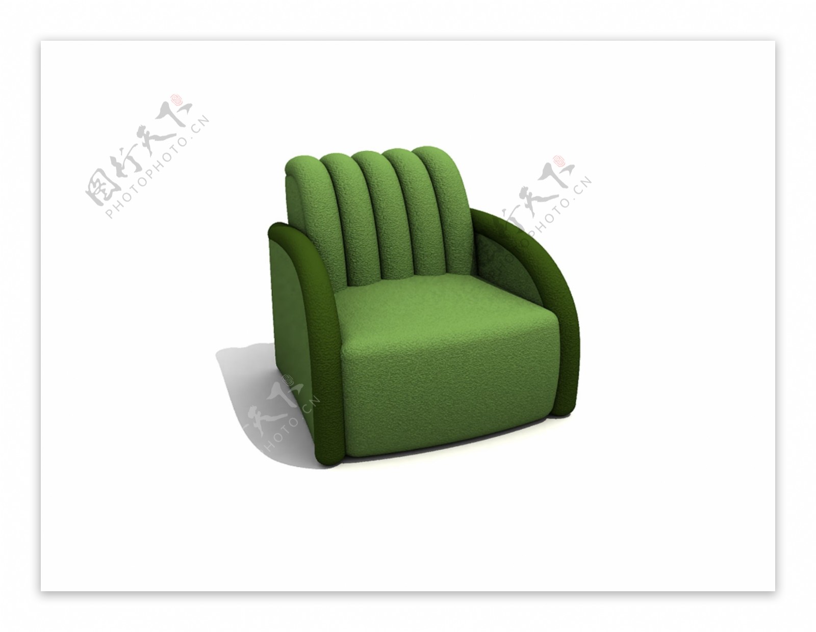 现代家具3DMAX模型之沙发041