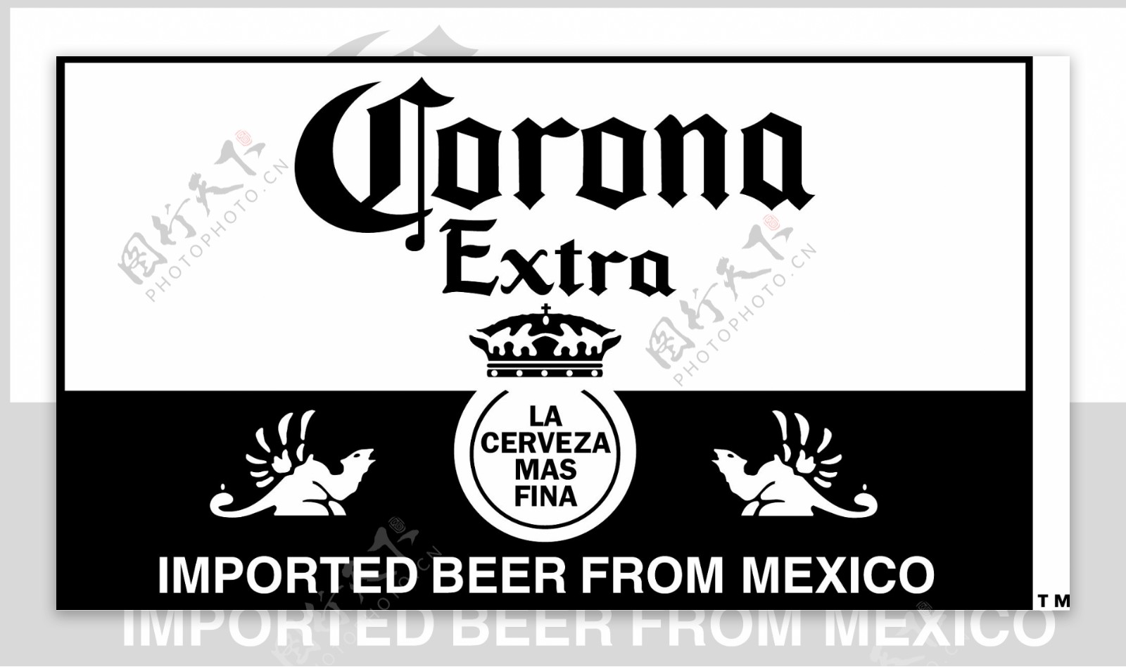科罗娜啤酒标志
