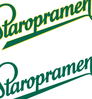 Staropramenbeerlogo设计欣赏斯达诺拉曼啤酒标志设计欣赏