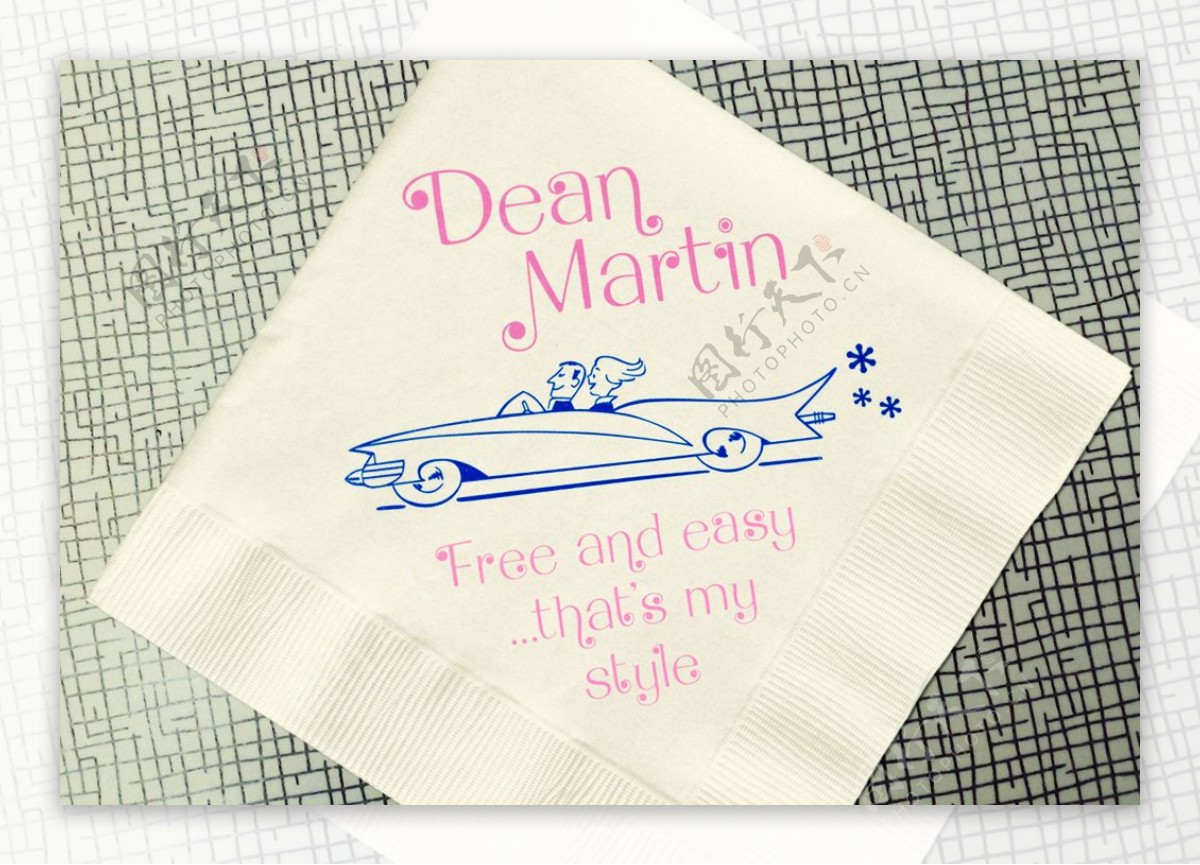 DeanMartin字体