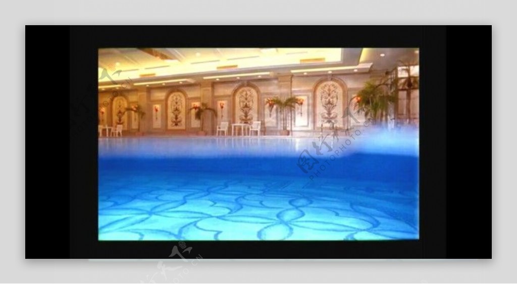 室内游泳池视频素材素材下载