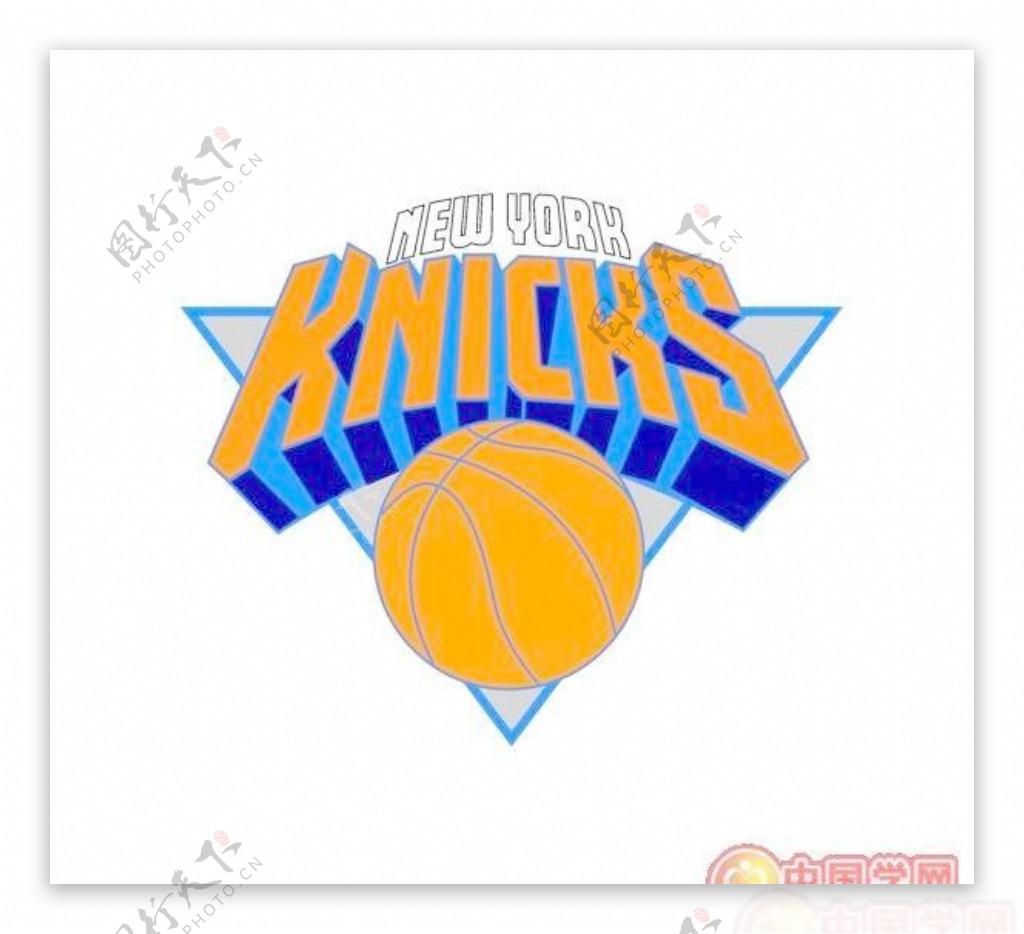 矢量纽约尼克斯标志NewYorkKnicks