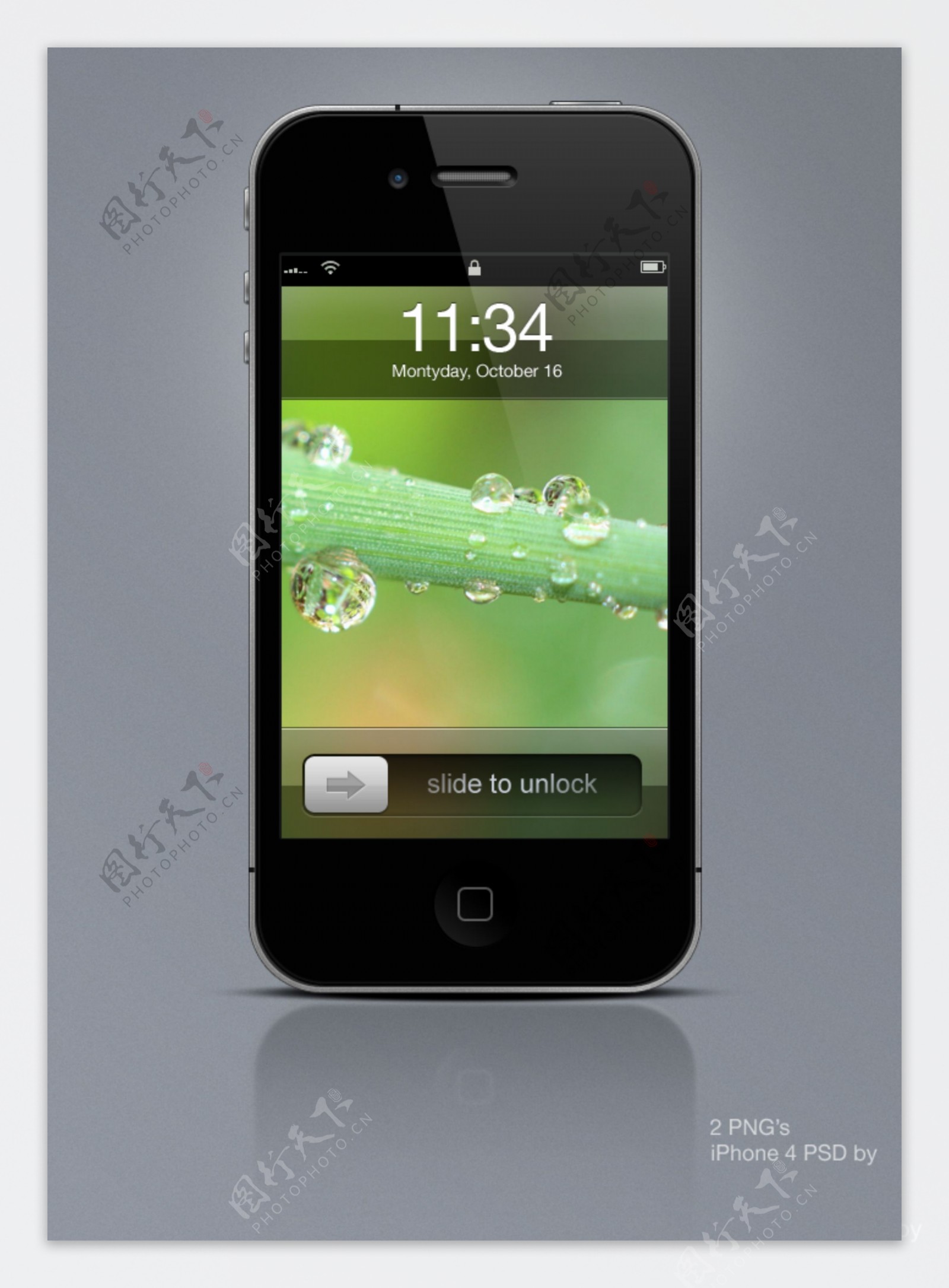 appleiphone4白色苹果手机图片